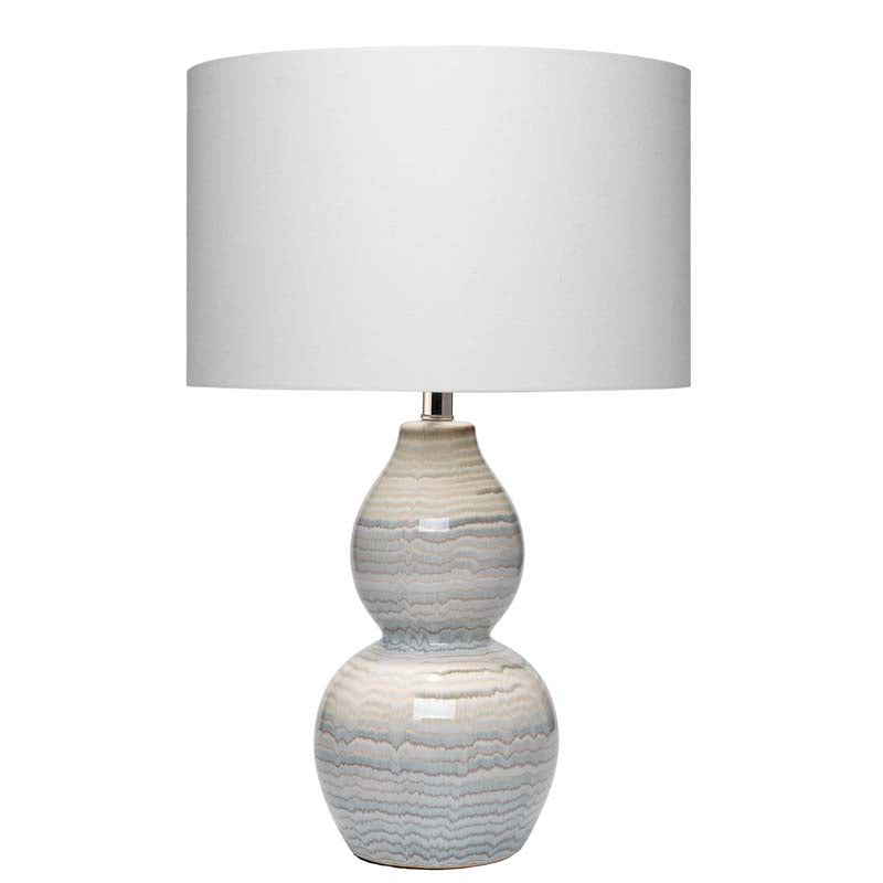 Ceramic Wave Table Lamp