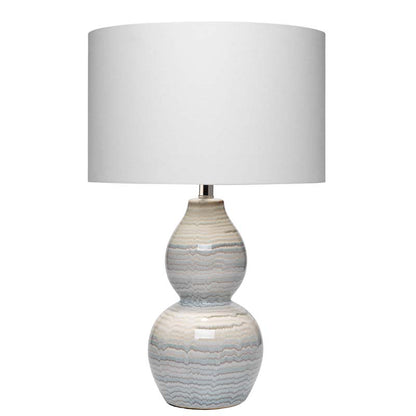 Ceramic Wave Table Lamp