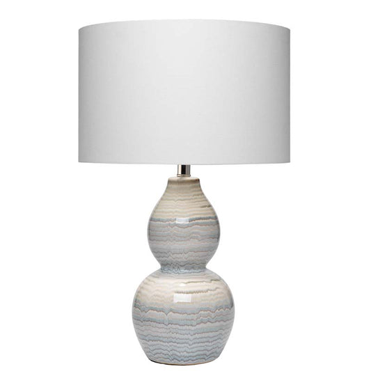 Ceramic Wave Table Lamp