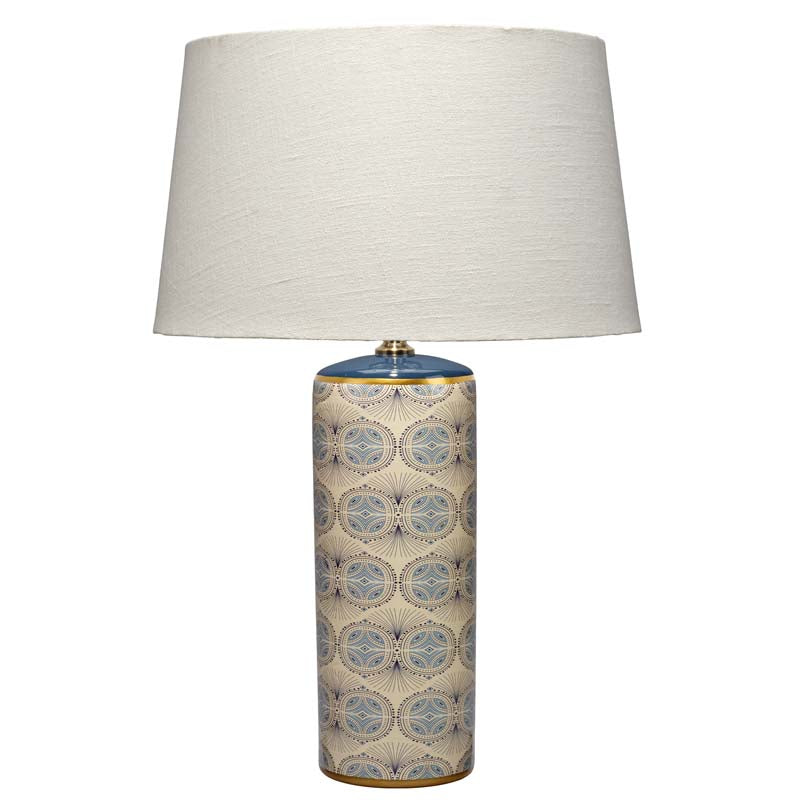 Handmade Patterned Ceramic Table Lamp