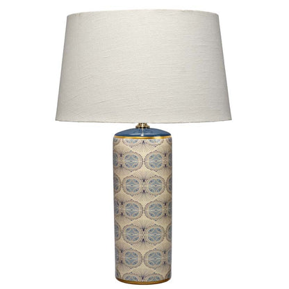 Handmade Patterned Ceramic Table Lamp