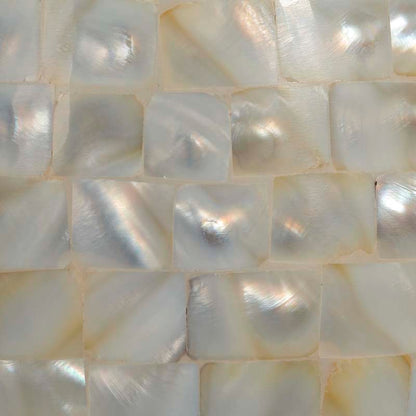 Mother of Pearl Pebble Table Lamp