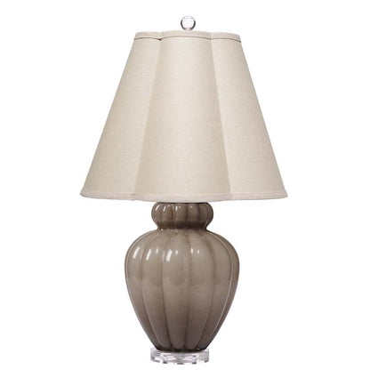 Handblown Glass Gourd Table Lamp