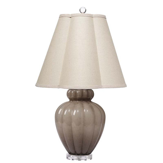 Handblown Glass Gourd Table Lamp