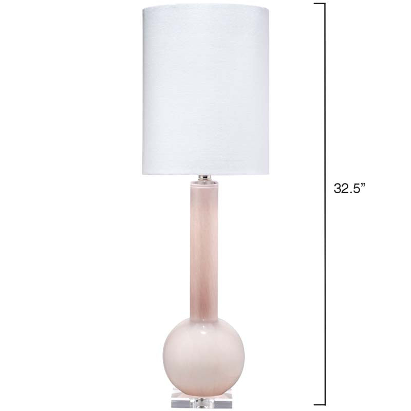 Handblown Studio Glass Table Lamp