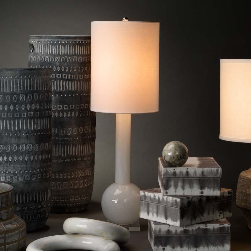 Handblown Studio Glass Table Lamp
