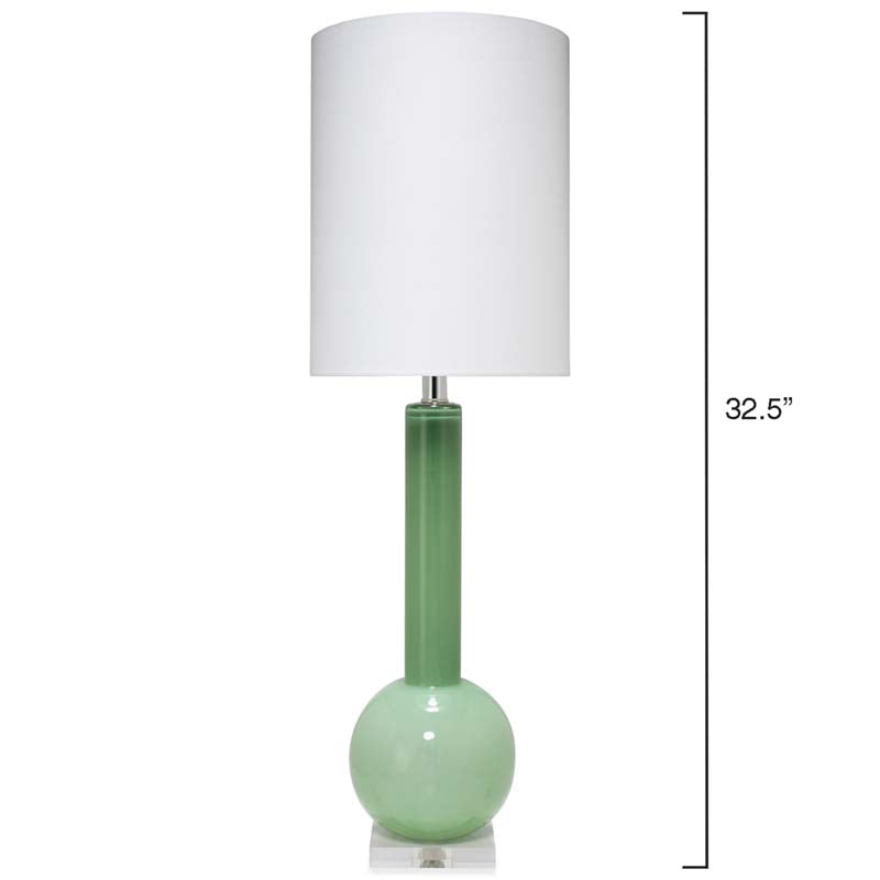 Handblown Studio Glass Table Lamp