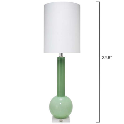 Handblown Studio Glass Table Lamp