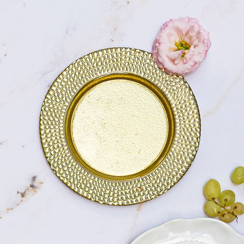 Pelli Glass Salad Plate