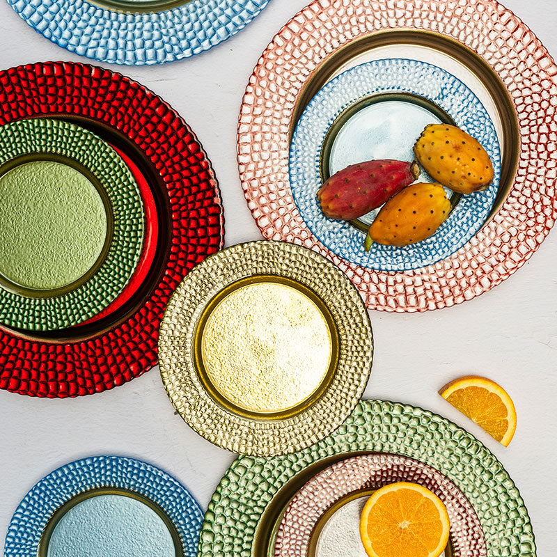 Pelli Glass Salad Plate