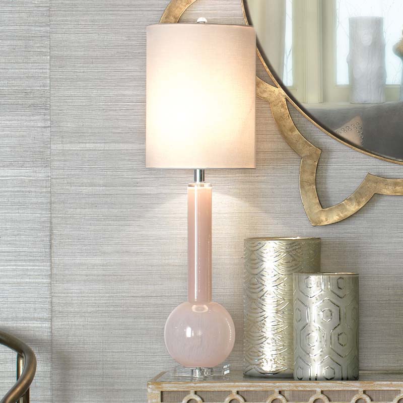 Handblown Studio Glass Table Lamp
