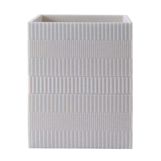 Textured Waste Basket