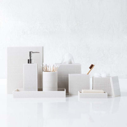 Textured Waste Basket