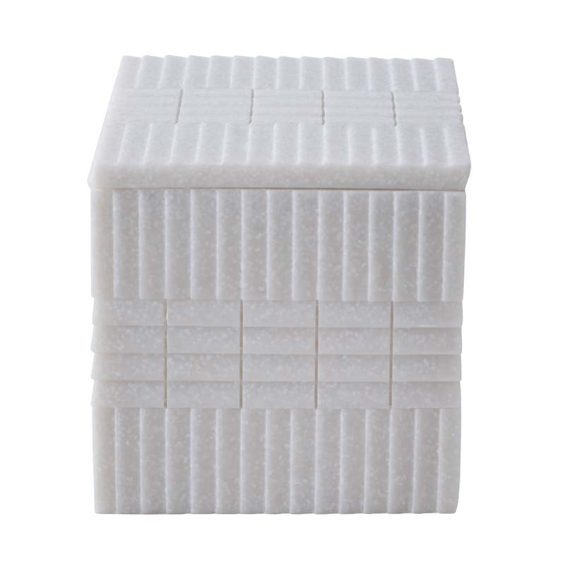 Textured Cotton Jar