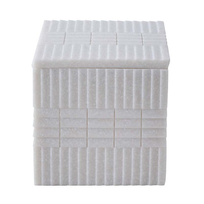 Textured Cotton Jar