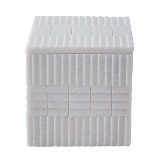 Textured Cotton Jar