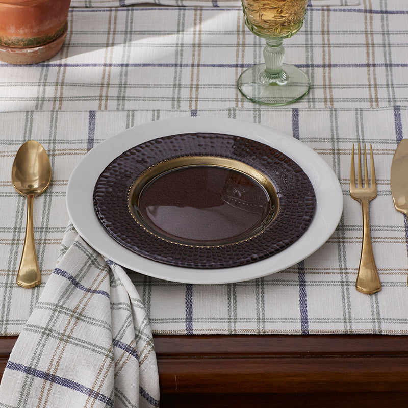Pelli Glass Salad Plate