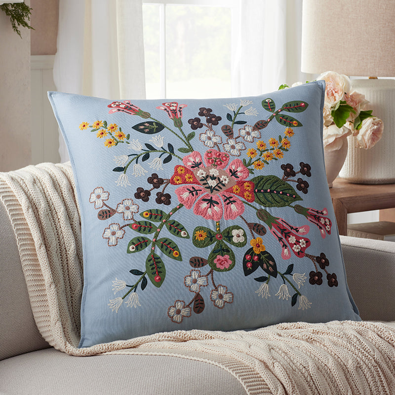 Gracie Decorative Square Pillow Cover