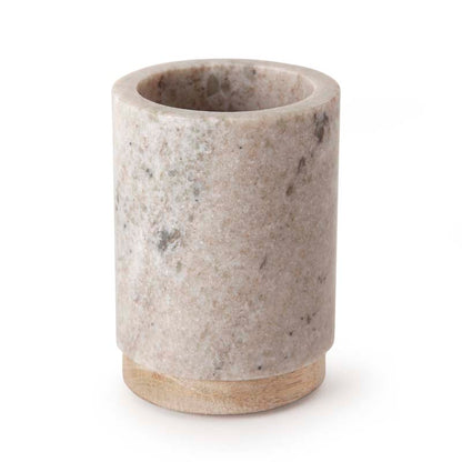 Marble & Mango Wood Tumbler