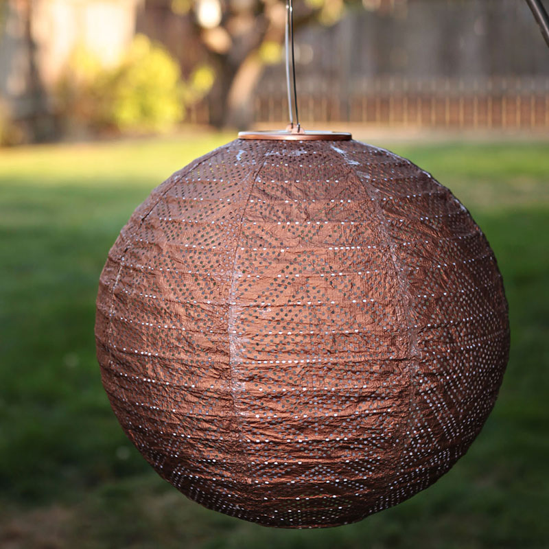 Soji™ Stella Boho Solar Outdoor Lantern