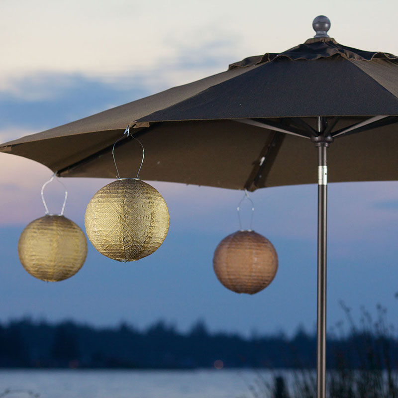 Soji™ Stella Boho Solar Outdoor Lantern