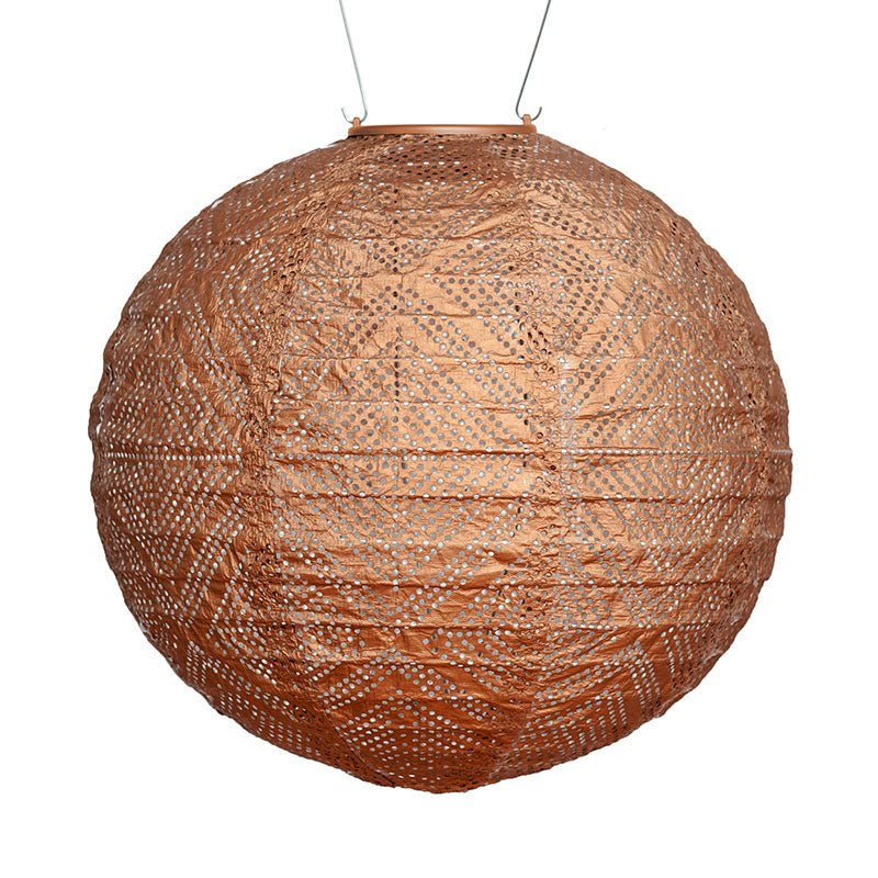 Soji™ Stella Boho Solar Outdoor Lantern