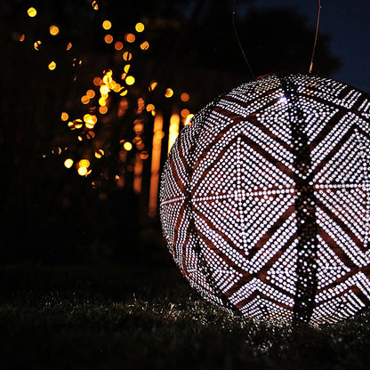 Soji™ Stella Boho Solar Outdoor Lantern
