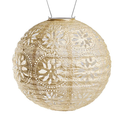 Soji™ Stella Boho Solar Outdoor Lantern