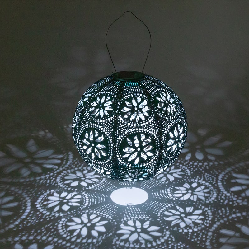 Soji™ Stella Boho Solar Outdoor Lantern