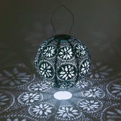 Soji™ Stella Boho Solar Outdoor Lantern