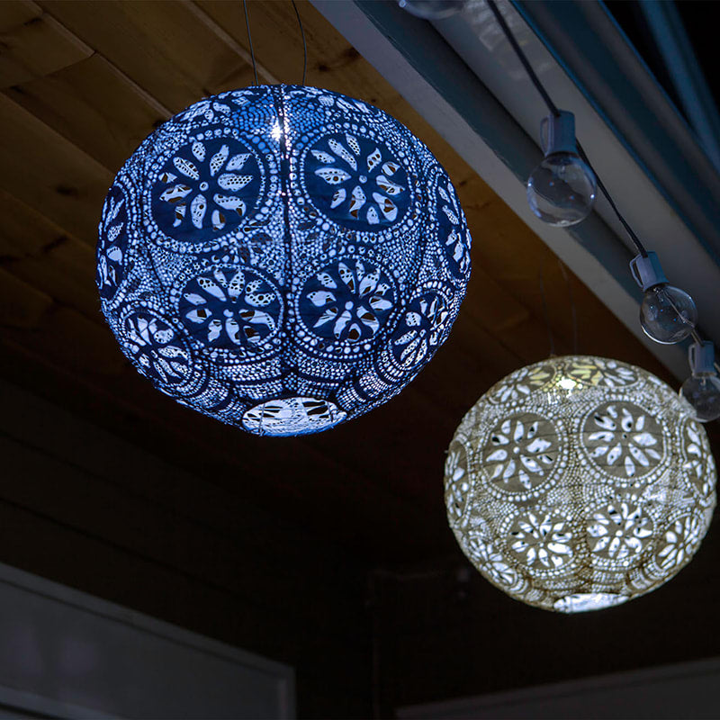 Soji™ Stella Boho Solar Outdoor Lantern