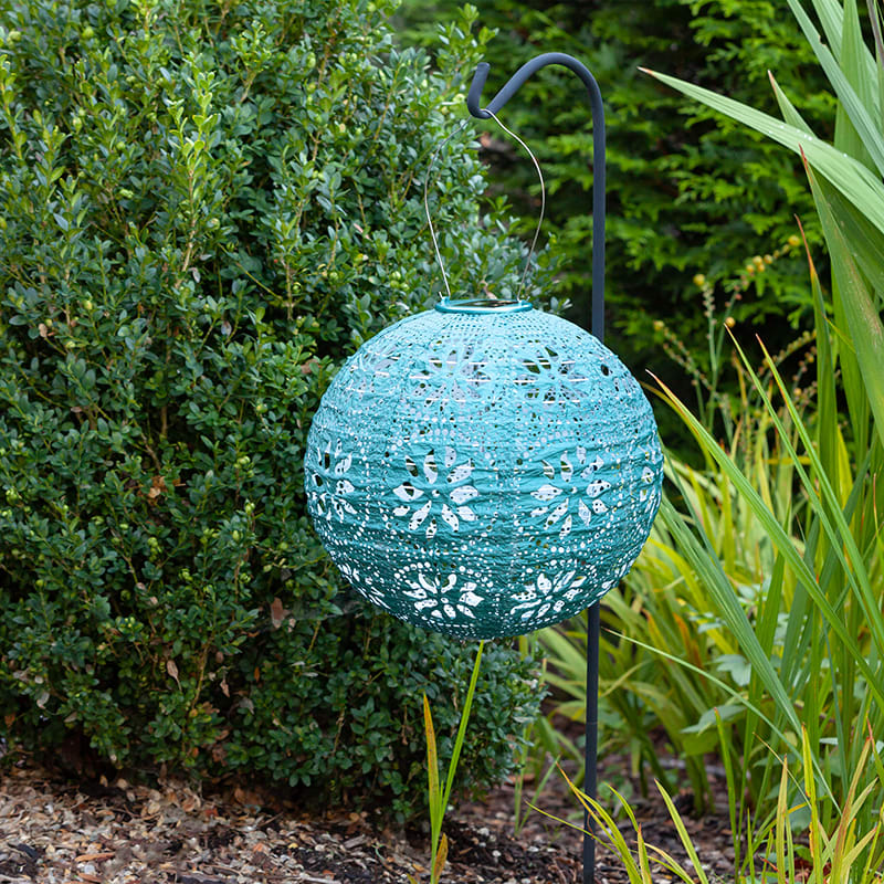 Soji™ Stella Boho Solar Outdoor Lantern