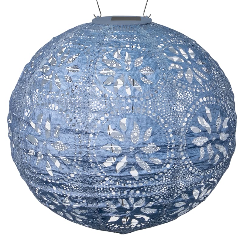 Soji™ Stella Boho Solar Outdoor Lantern