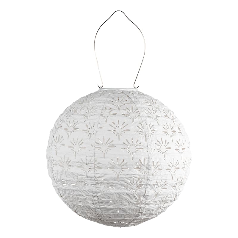 Soji™ Stella Boho Solar Outdoor Lantern