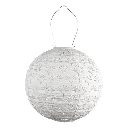 Soji™ Stella Boho Solar Outdoor Lantern