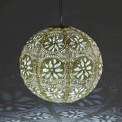 Soji™ Stella Boho Solar Outdoor Lantern