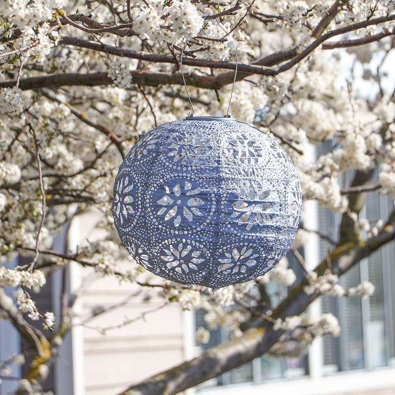 Soji™ Stella Boho Solar Outdoor Lantern
