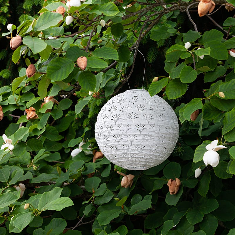 Soji™ Stella Boho Solar Outdoor Lantern