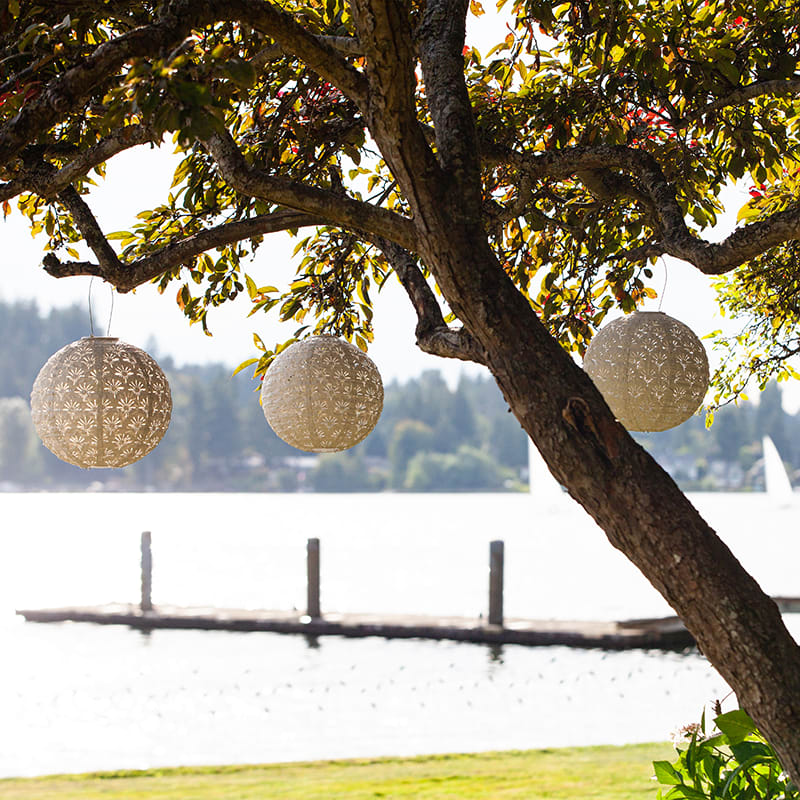 Soji™ Stella Boho Solar Outdoor Lantern