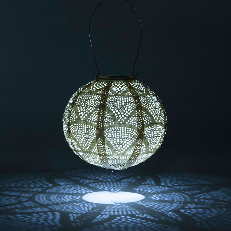 Soji™ Stella Globe Solar Outdoor Lantern