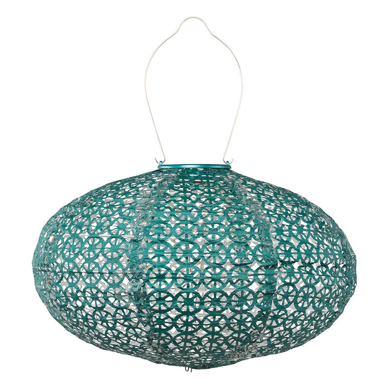 Soji™ Stella Oval Solar Outdoor Lantern