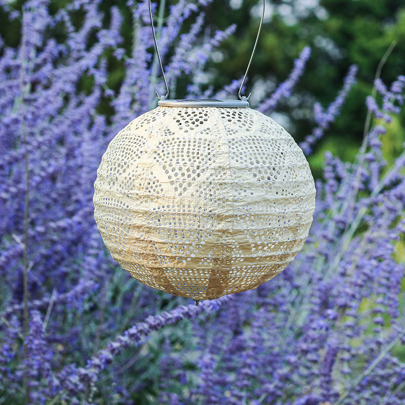 Soji™ Stella Globe Solar Outdoor Lantern
