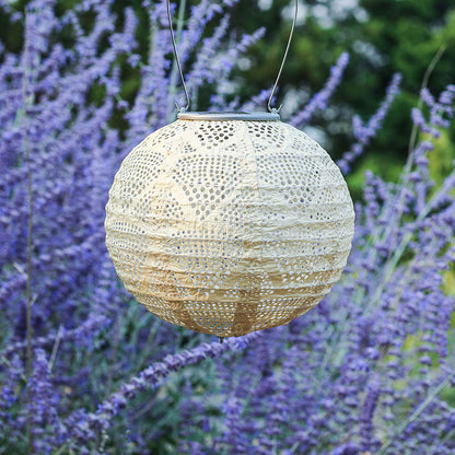 Soji™ Stella Globe Solar Outdoor Lantern