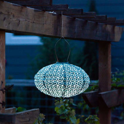 Soji™ Stella Oval Solar Outdoor Lantern