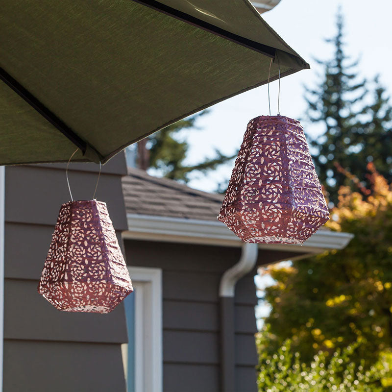 Soji™ Stella Prism Solar Outdoor Lantern