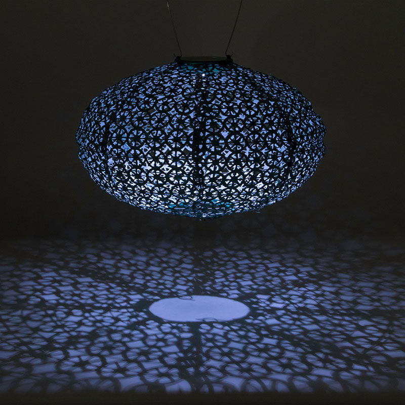 Soji™ Stella Oval Solar Outdoor Lantern