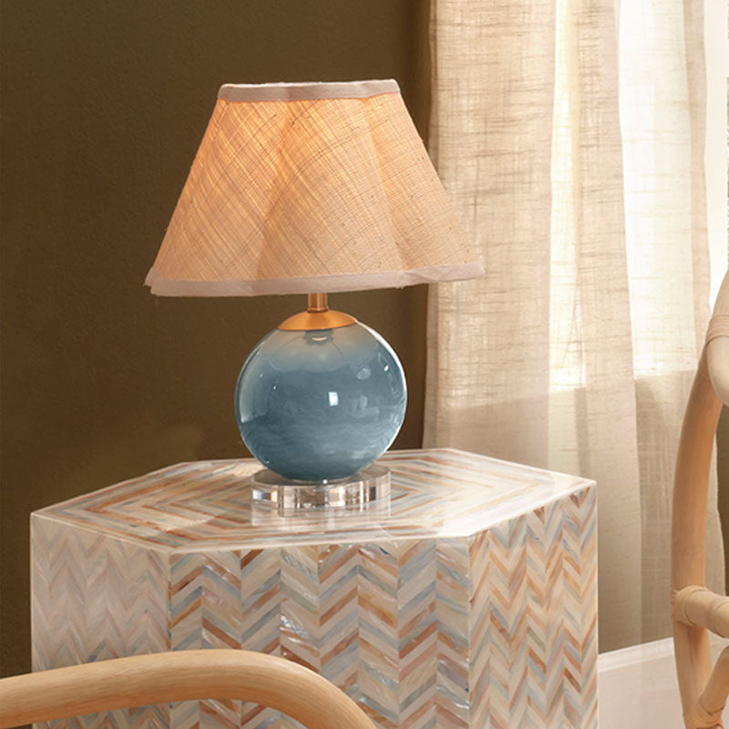Handblown Glass Table Lamp