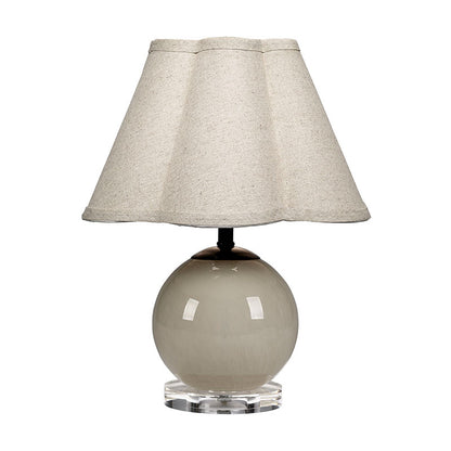 Handblown Glass Table Lamp