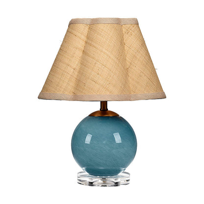 Handblown Glass Table Lamp