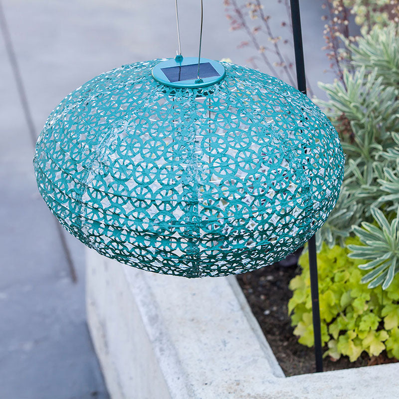 Soji™ Stella Oval Solar Outdoor Lantern